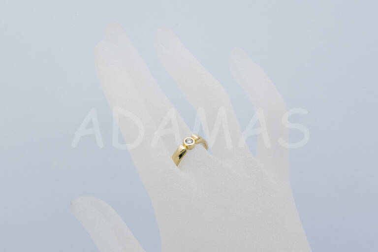 Dámsky prsteň zlatý AUPD000279