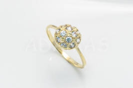 Dámsky prsteň zlatý AUPD000280