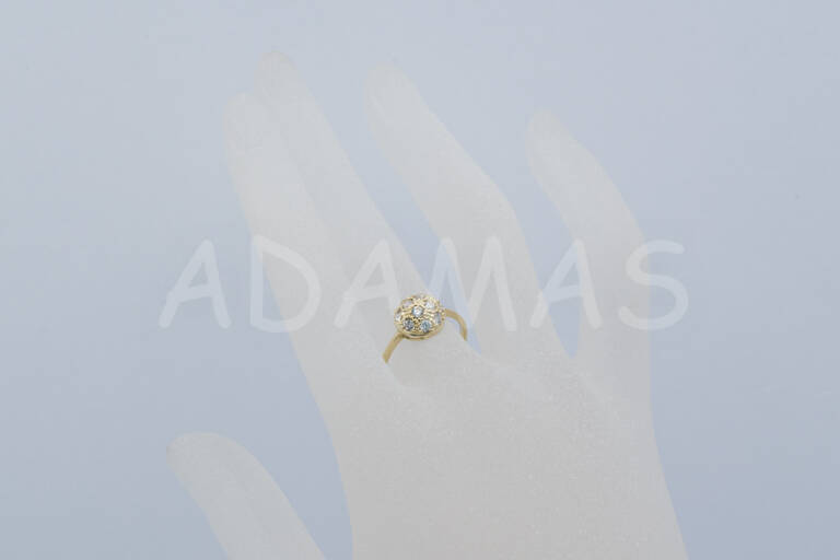 Dámsky prsteň zlatý AUPD000280