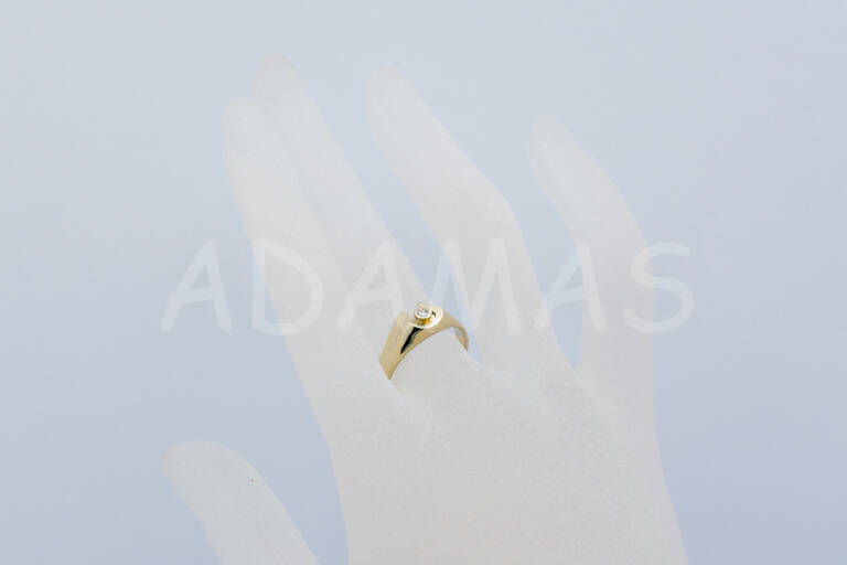 Dámsky prsteň zlatý AUPD000281