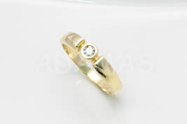 Dámsky prsteň zlatý AUPD000284