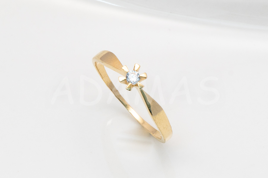 Dámsky prsteň zlatý AUPD000286