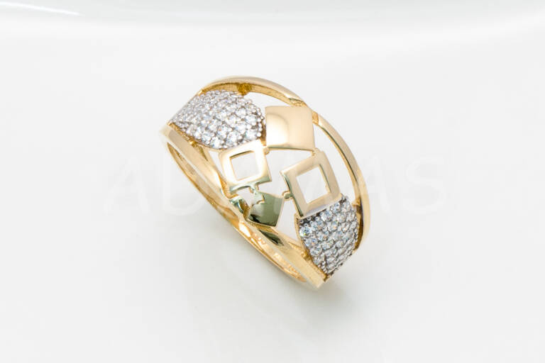Dámsky prsteň zlatý AUPD000289