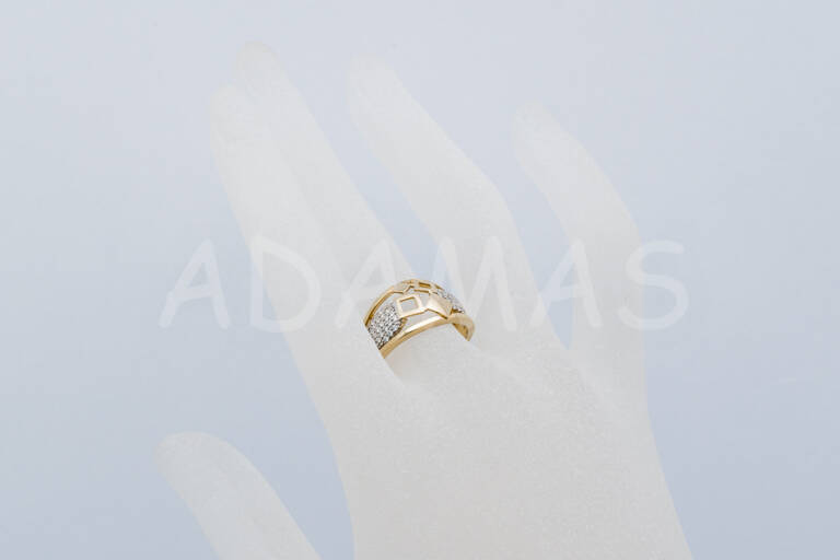 Dámsky prsteň zlatý AUPD000289