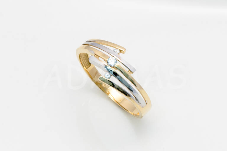 Dámsky prsteň zlatý AUPD000572