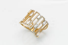 Dámsky prsteň zlatý AUPD000333