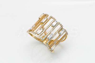 Dámsky prsteň zlatý AUPD000333