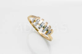 Dámsky prsteň zlatý AUPD000337