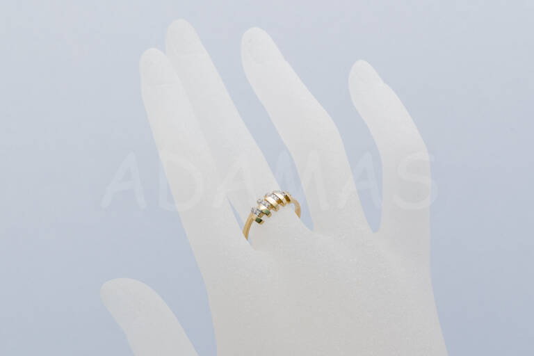 Dámsky prsteň zlatý AUPD000337
