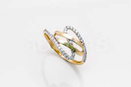 Dámsky prsteň zlatý AUPD000344