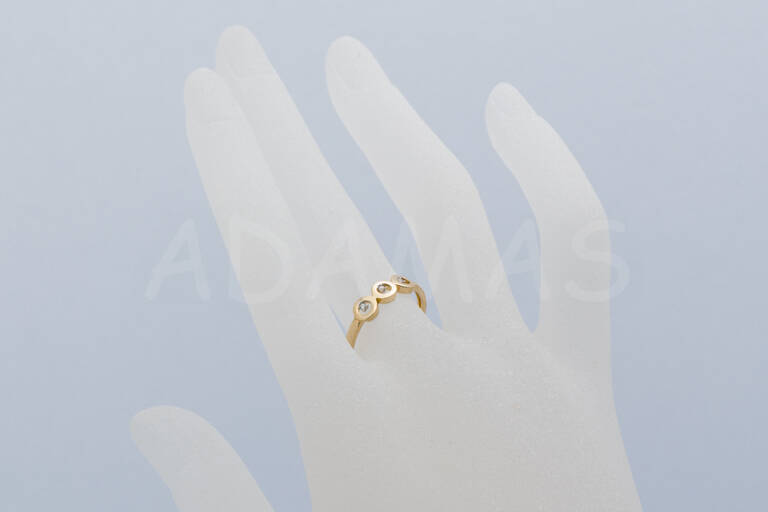 Dámsky prsteň zlatý AUPD000345