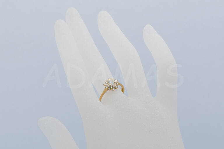 Dámsky prsteň zlatý AUPD000347