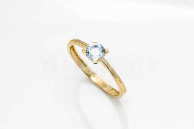 Dámsky prsteň zlatý AUPD000369