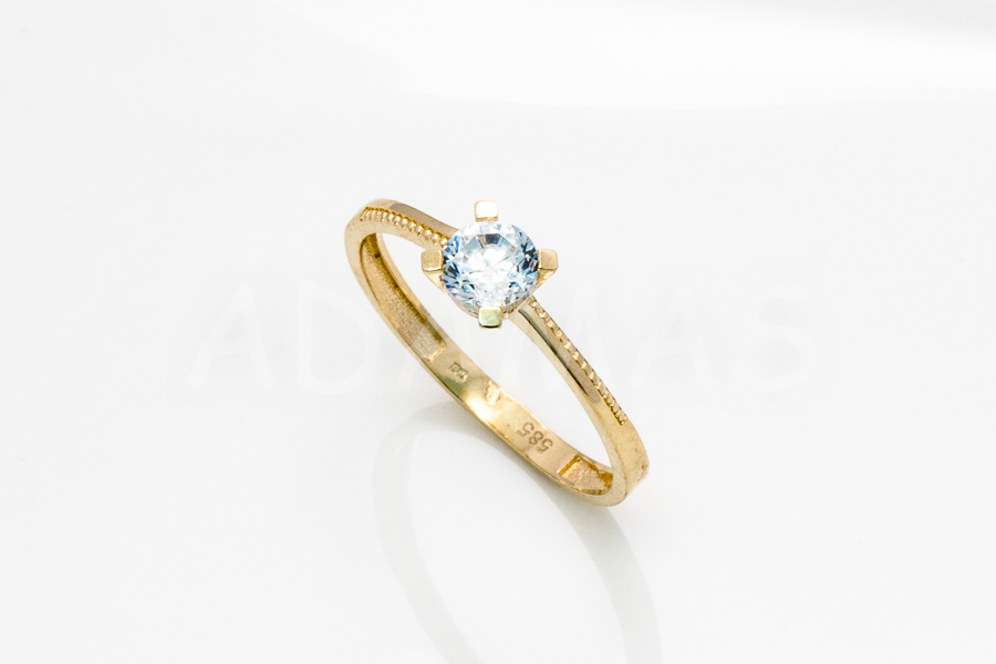 Dámsky prsteň zlatý AUPD000369