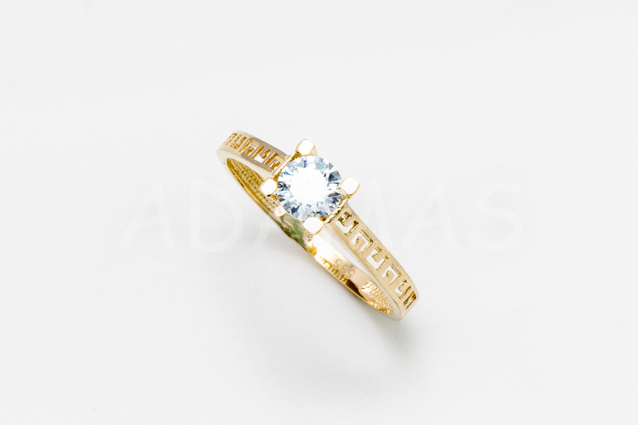 Dámsky prsteň zlatý AUPD000374