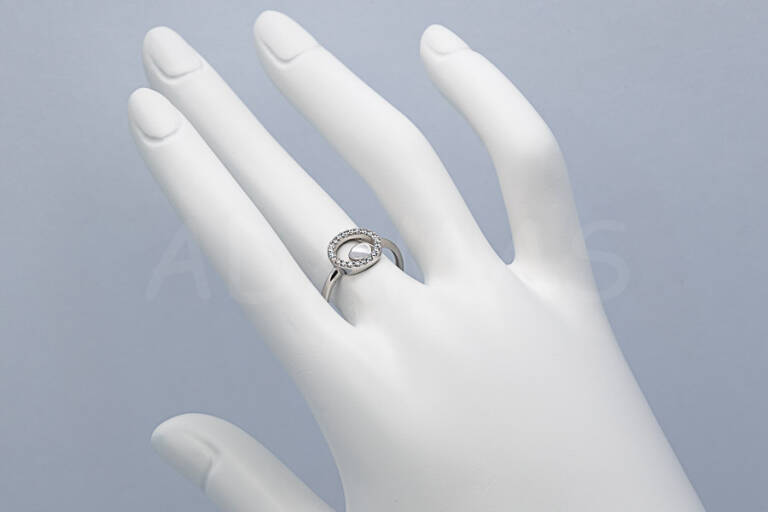 Dámsky prsteň zlatý AUPD000388