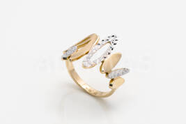 Dámsky prsteň zlatý AUPD000411