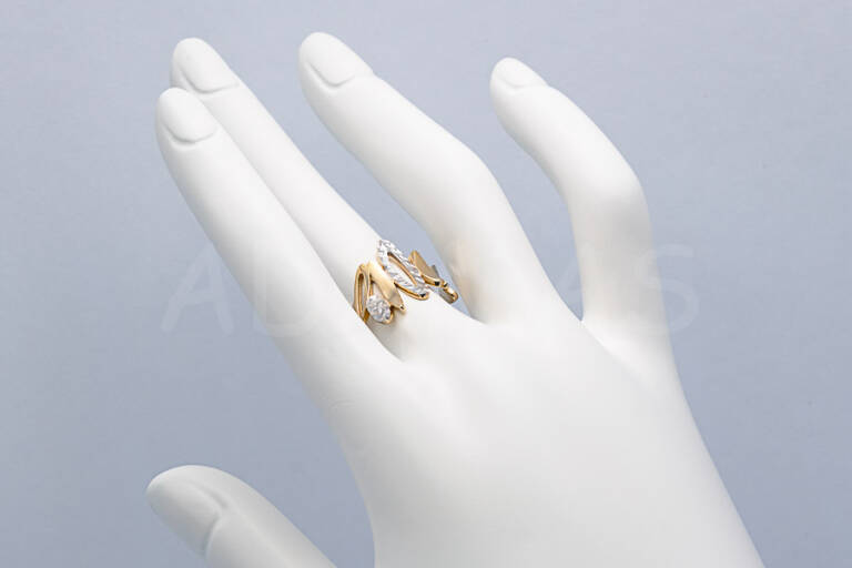 Dámsky prsteň zlatý AUPD000411