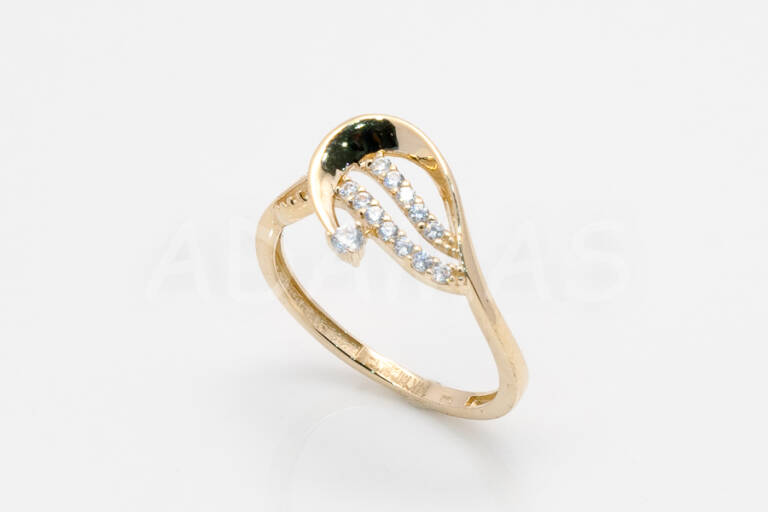 Dámsky prsteň zlatý AUPD000413