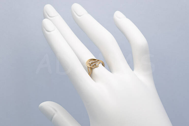 Dámsky prsteň zlatý AUPD000413