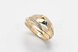 Dámsky prsteň zlatý AUPD000421
