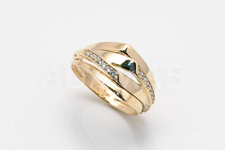 Dámsky prsteň zlatý AUPD000421