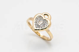 Dámsky prsteň zlatý AUPD000425