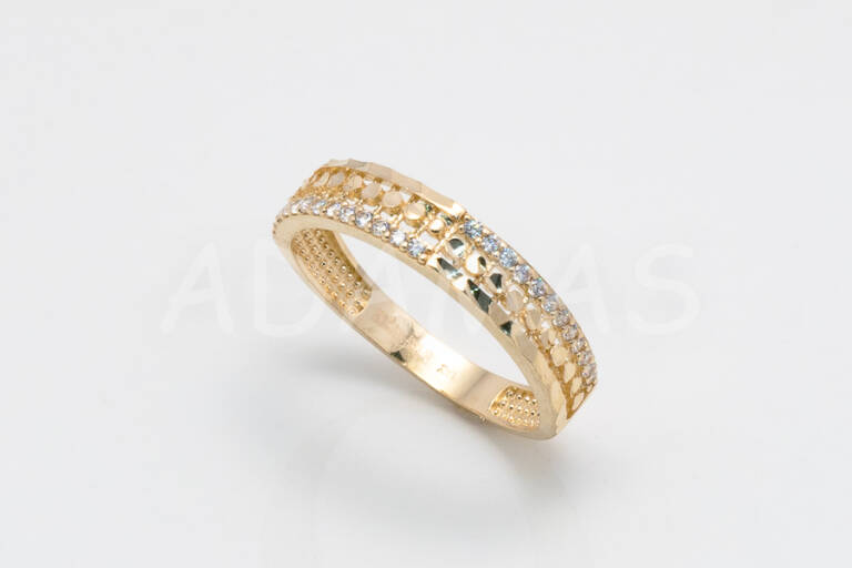 Dámsky prsteň zlatý AUPD000428