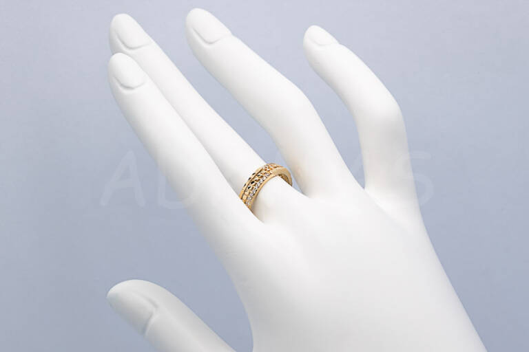Dámsky prsteň zlatý AUPD000428