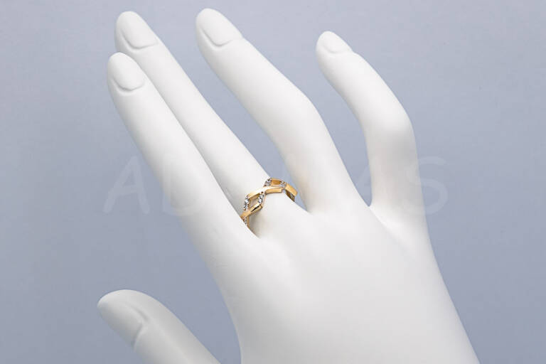 Dámsky prsteň zlatý AUPD000432