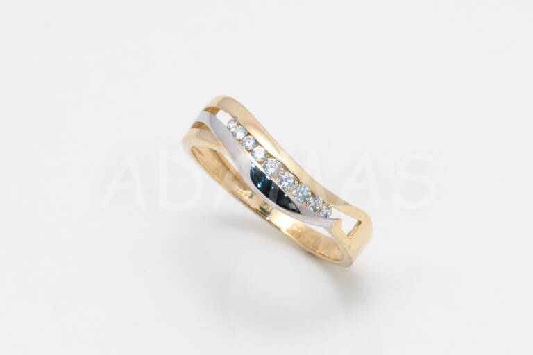 Dámsky prsteň zlatý AUPD000434