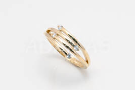 Dámsky prsteň zlatý AUPD000441