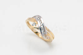 Dámsky prsteň zlatý AUPD000574