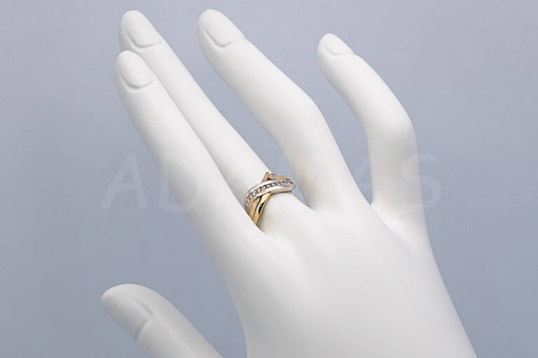Dámsky prsteň zlatý AUPD000442