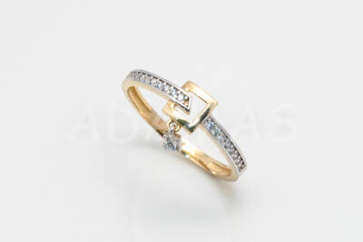 Dámsky prsteň zlatý AUPD000443
