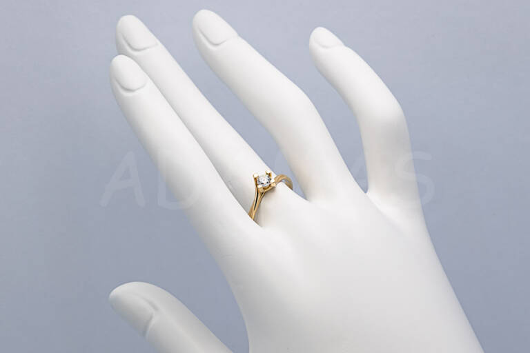 Dámsky prsteň zlatý AUPD000446