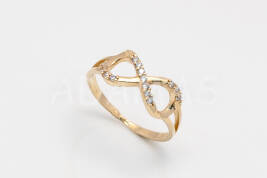 Dámsky prsteň zlatý AUPD000448