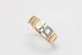 Dámsky prsteň zlatý AUPD000601