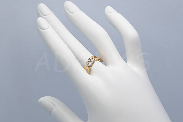 Dámsky prsteň zlatý AUPD000601
