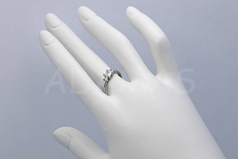 Dámsky prsteň zlatý AUPD000481
