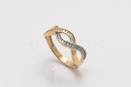 Dámsky prsteň zlatý AUPD000492