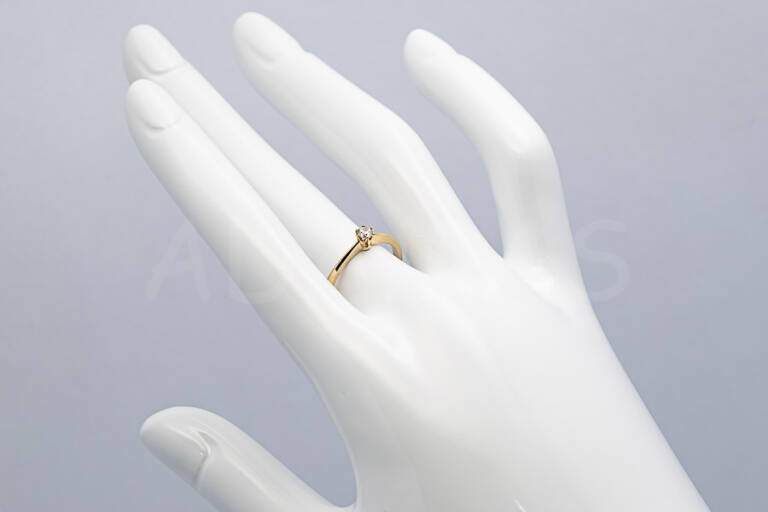 Dámsky prsteň zlatý AUPD000501