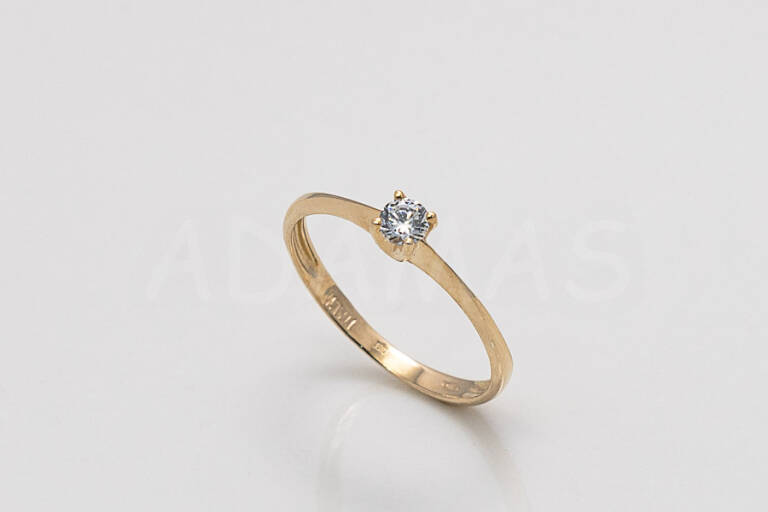 Dámsky prsteň zlatý AUPD000502