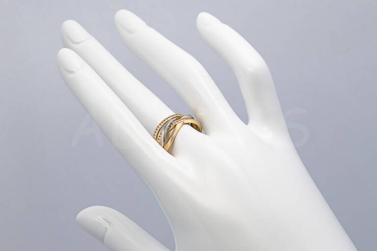 Dámsky prsteň zlatý AUPD000506