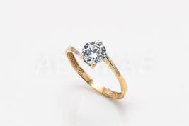 Dámsky prsteň zlatý AUPD000517