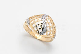 Dámsky prsteň zlatý AUPD000534