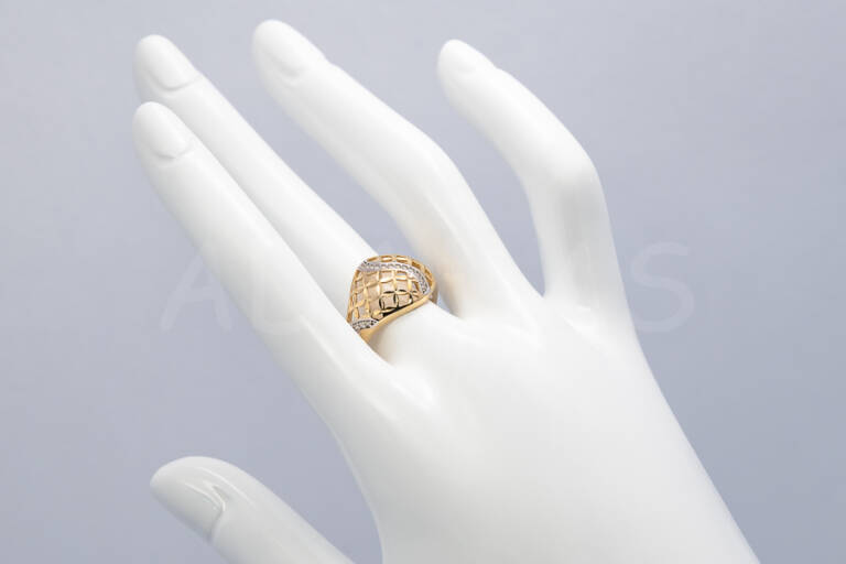Dámsky prsteň zlatý AUPD000534
