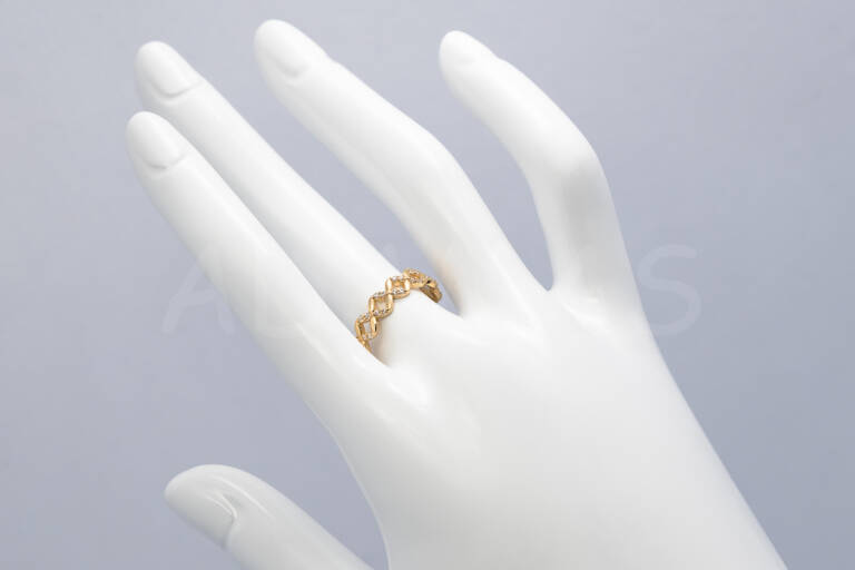 Dámsky prsteň zlatý AUPD000536