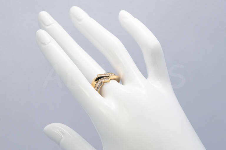 Dámsky prsteň zlatý AUPD000538