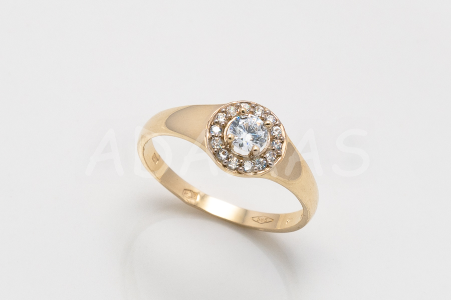 Dámsky prsteň zlatý AUPD000544